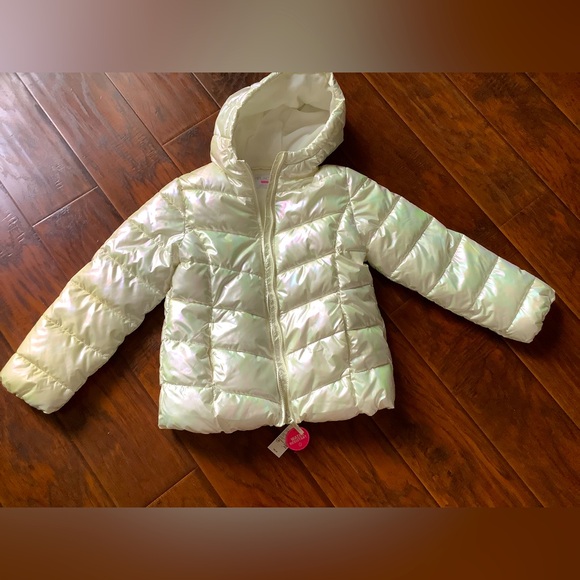 Pretty hooded puffer jacket 🌸🌸 - Picture 3 of 7